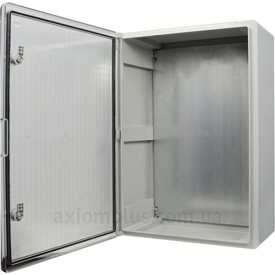 Фото серый монтажный бокс Аско-Укрем Ubox A0270010032 размер 700х500х250мм