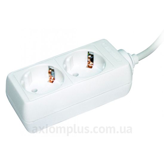 Удлинитель UEC STANDART П02 2 места 2Р+РЕ/5 метров 3х1мм2 16А/250В WYP10-16-02-05-G-N-U фото