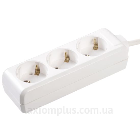 Удлинитель UEC STANDART П03 3 места 2Р+PЕ/1,5 метра 3х1мм2 16А/250В WYP10-16-03-01-G-17-U фото