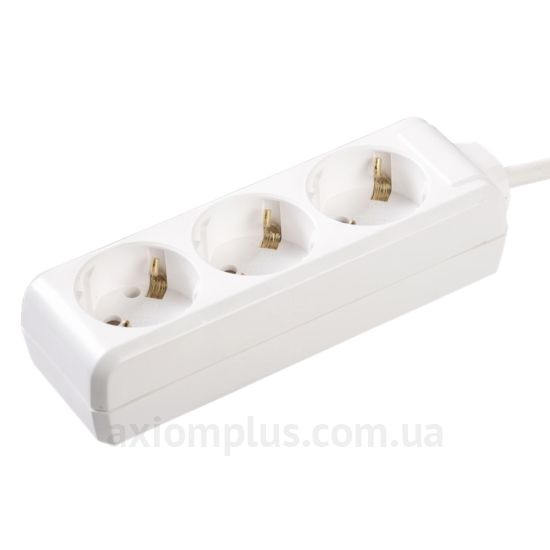Удлинитель UEC STANDART П03 3 места 2Р+PЕ/3 метра 3х1мм2 16А/250В WYP10-16-03-03-G-N-U фото