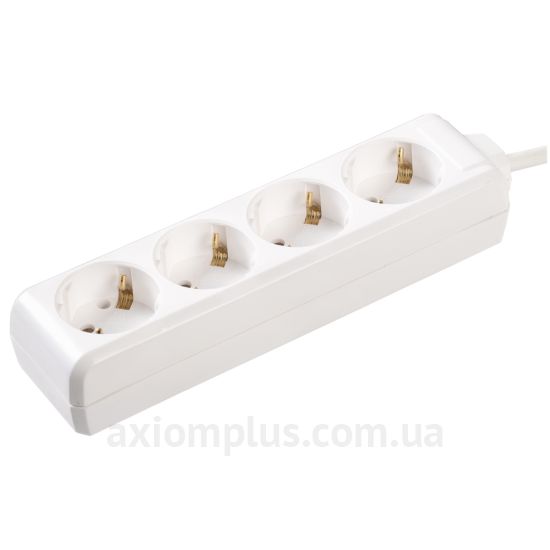 Подовжувач UEC STANDART П04 4 місця 2Р+PЕ/5 метрів 3х1мм2 16А/250В WYP10-16-04-05-G-N-U фото