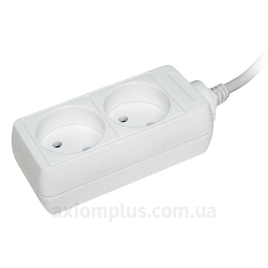Подовжувач UEC STANDART П2 2 місця 2Р/5 метрів 2х0,75мм2 10А/250В WYP10-06-02-05-N-U фото