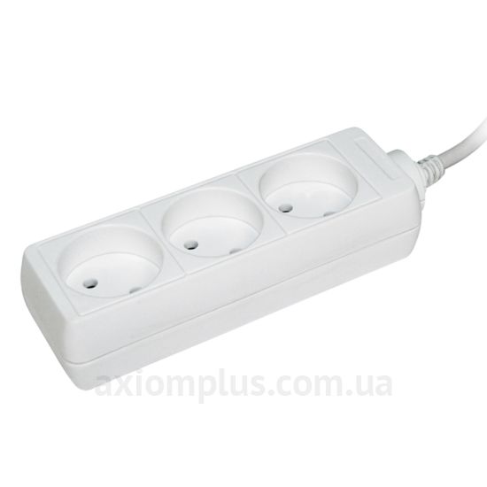 Удлинитель UEC STANDART П3 3 места 2Р/1,5 метра 2х0.75мм2 10А/250В WYP10-06-03-01-N-U фото