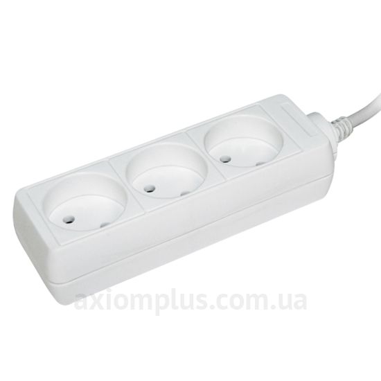 Удлинитель UEC STANDART П3 3 места 2Р/3 метра 2х0.75мм2 10А/250В WYP10-06-03-03-N-U фото