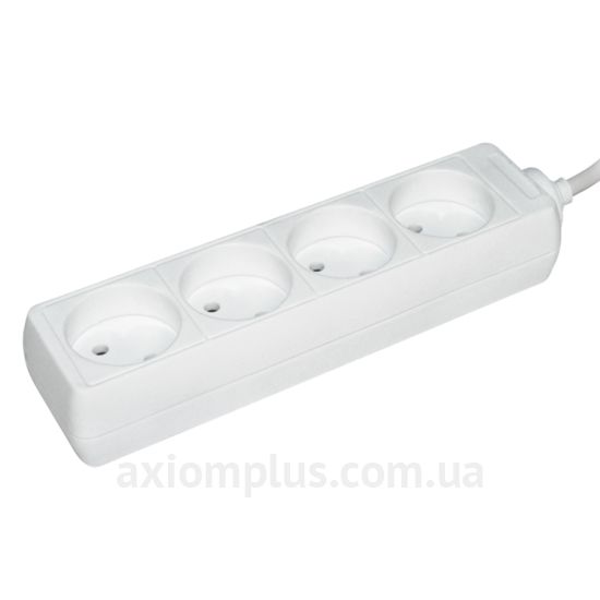 Удлинитель UEC STANDART П4 4 місць 2Р/3 метра 2х0.75мм2 10А/250В WYP10-06-04-03-N-U фото
