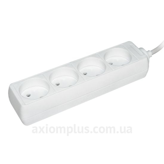 Удлинитель UEC STANDART П4 4 места 2Р/5 метров 2х0.75мм2 10А/250В WYP10-06-04-05-N-U фото