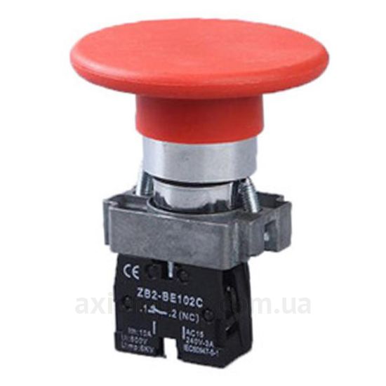 Кнопка ElectrO (BS642NCR) красного цвета