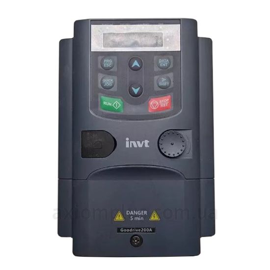 INVT GD200A-0R7G-4 зображення