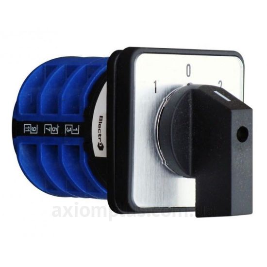 Кулачковый 3P переключатель нагрузки 1-0-2 на 40А ElectrO PKP40102A