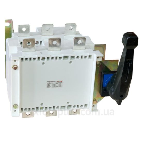 Корпусний рубильник 3P перемикач навантаження 1-0-2 на 160А ElectrO VNP3160