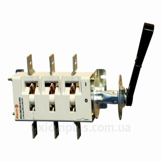 Корпусный разрывной 3P выключатель нагрузки на 250А ElectrO VR32R250К