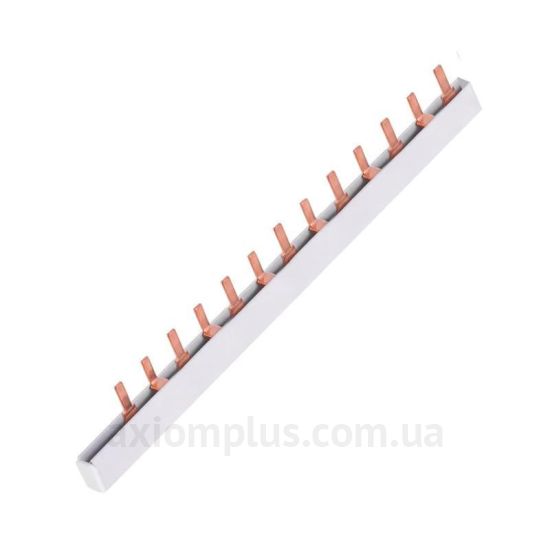 Фото шина ElectrO SHPIN2F PIN 2P 63А (54 контакта) (білий колір)
