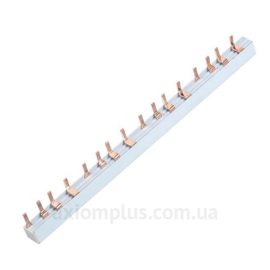 Шина ElectrO SHPIN4F PIN 4P 63А (54 контакта) (белый цвет) фото