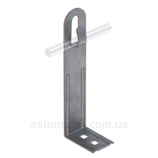 Держатель с крючком Leo Lightman L100 ø8-10мм StZn (305011) изображение