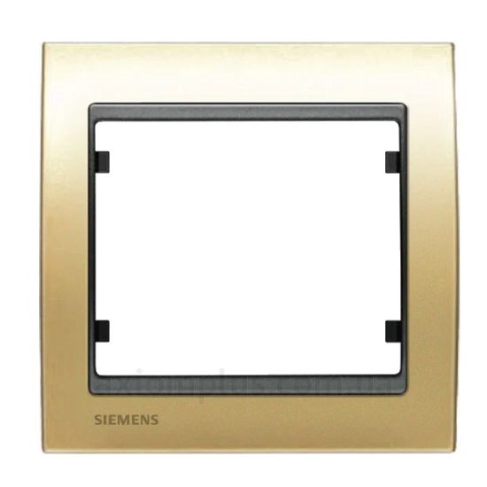 Изображение Siemens серии Mega S22001-DMC цвета золота