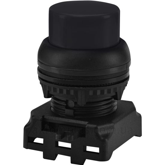 Кнопка ETI EGP-C (4771262) черного цвета