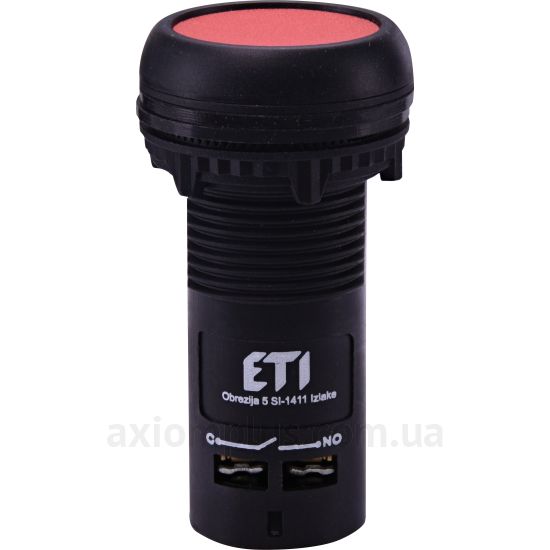 Кнопка ETI ECF-10-R (4771450) червоного кольору
