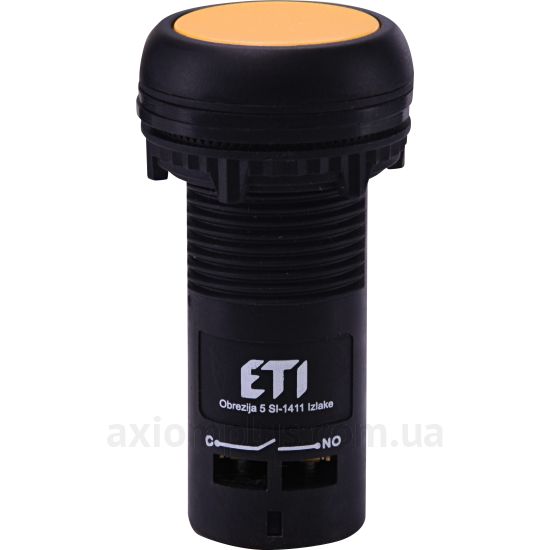 Кнопка ETI ECF-10-Y (4771452) желтого цвета
