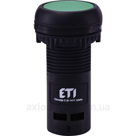 Кнопка ETI ECF-01-G (4771461) зеленого кольору