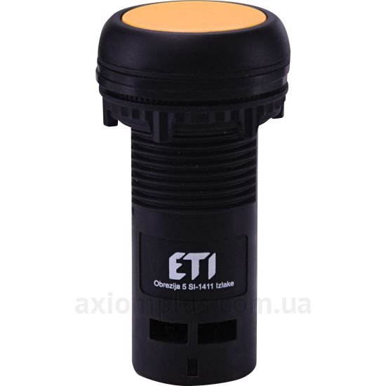 Кнопка ETI ECF-01-Y (4771462) желтого цвета