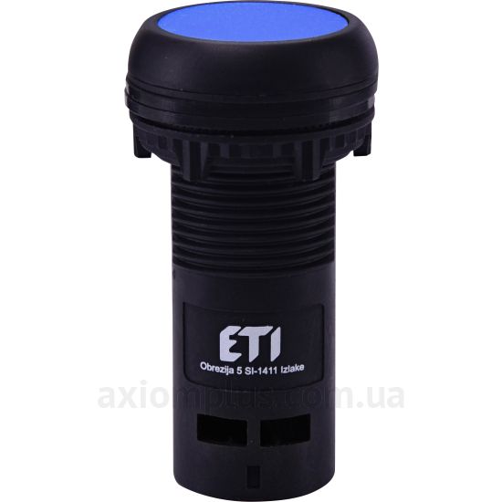 Кнопка ETI ECF-01-B (4771464) синього кольору