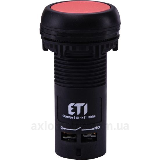 Кнопка ETI ECF-11-R (4771470) красного цвета