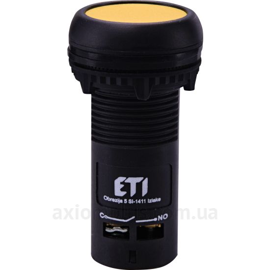 Кнопка ETI ECF-11-Y (4771472) жовтого кольору
