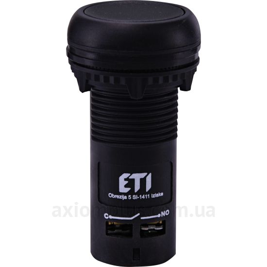Кнопка ETI ECF-11-C (4771473) чорного кольору