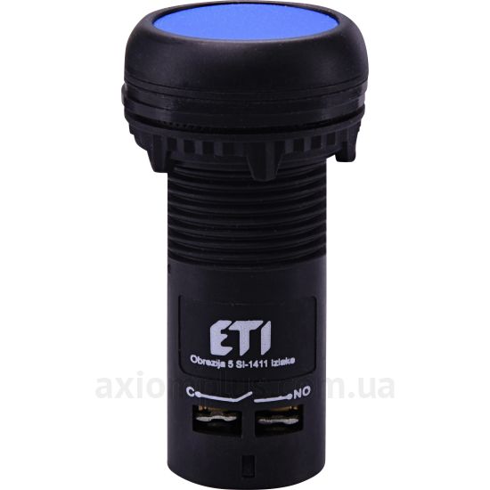 Кнопка ETI ECF-11-B (4771474) синього кольору