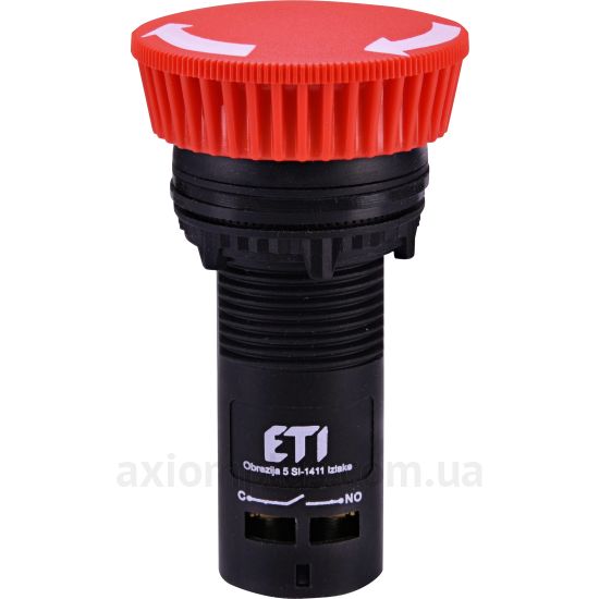 Кнопка ETI ECM-T10-R (4771482) красного цвета