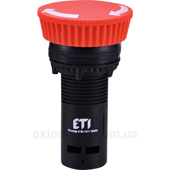 Кнопка ETI ECM-T01-R (4771483) красного цвета