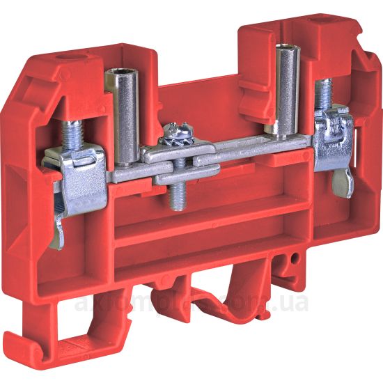 VSM 3901673 ETI красного цвета (на 2 контакта) (S <sub>провода</sub> до 10мм²) , I<sub>n</sub>=43А