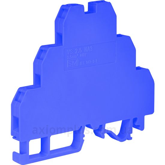 VS 3901321 ETI синього кольору (на 6 контактів) (S <sub>кабелю</sub> до 4мм²) , I<sub>n</sub>=24А