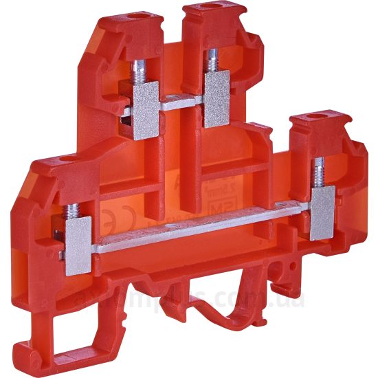 VS 3901245 ETI красного цвета (на 4 контакта) (S <sub>провода</sub> до 4мм²) , I<sub>n</sub>=24А