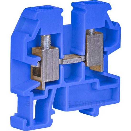 Mini VS 3901421 ETI синего цвета (на 2 контакта) (S <sub>кабеля</sub> до 4мм²) , I<sub>n</sub>=24А