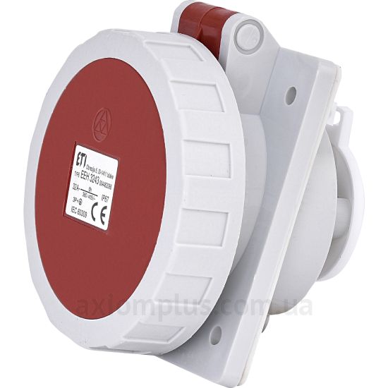 ETI EEH-3243 красного цвета