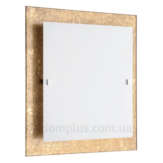 Квадратний світильник золотого кольору Dekora 31150 Мрія Square Light wood 46912 фото