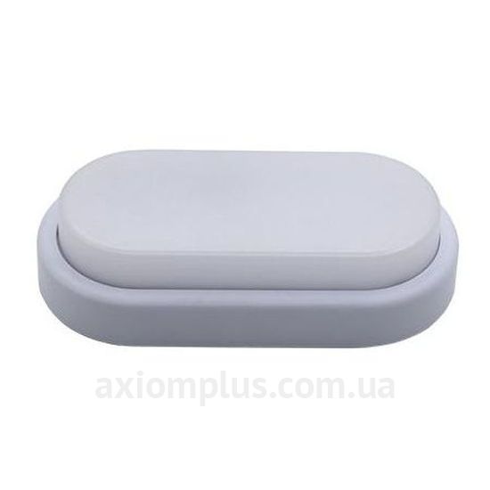 Овальний світильник білого кольору LedEX 101653 фото