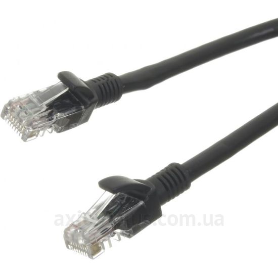 ЕМТ (Китай) (4-0264) - RJ-45 UTP cat.6 PVC 5м черный патч корд - фото