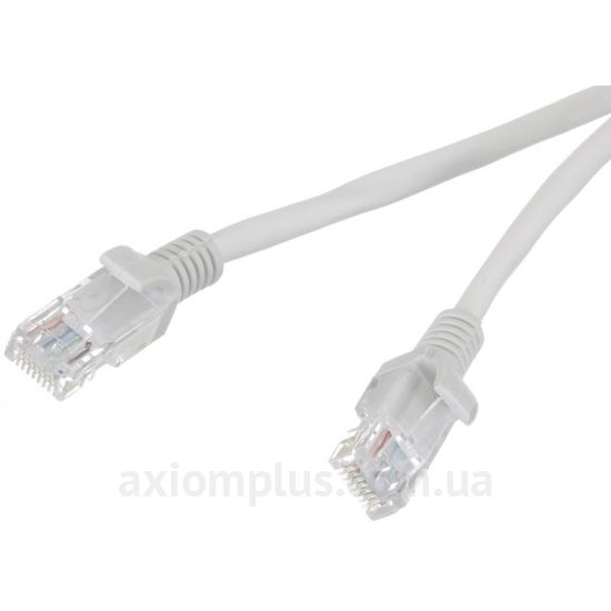ЕМТ (Китай) (4-0203) - RJ-45 UTP cat.5e PVC 3м сірий патч корд - фото