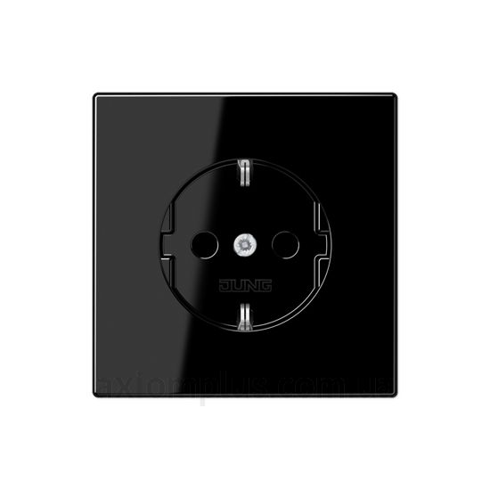 Фото Jung серии LS 990, LS Design, LS plus, LS Zero LS1520SW черного цвета