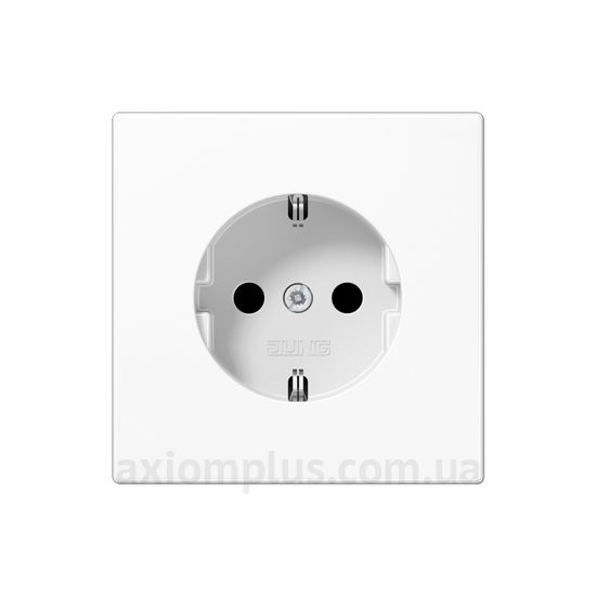 Фото Jung серії LS 990 LS1520BFWW білого кольору