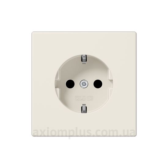 Изображение Jung из серии LS 990, LS Design, LS plus, LS Zero LS1521 цвета слоновой кости