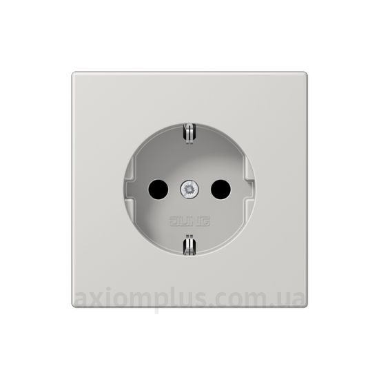 Фото Jung из серии LS 990, LS Design, LS plus, LS Zero LS1521KILG светло серого цвета