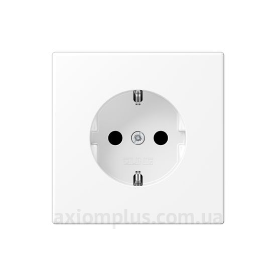 Фото Jung серии LS 990, LS Design, LS plus, LS Zero LS1521KIWWM белого цвета