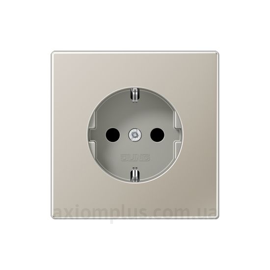 Фото Jung серии LS 990, LS Design, LS plus, LS Zero ES1521KI стального цвета