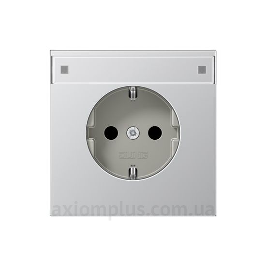Фото Jung серии LS 990, LS Design, LS plus, LS Zero AL1520NA цвета алюминий