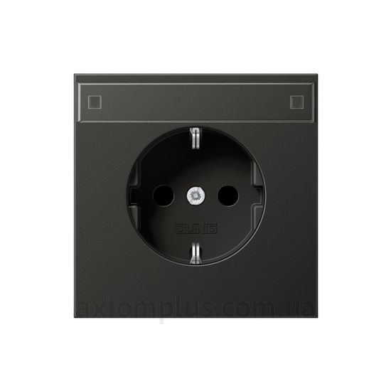 Изображение Jung из серии LS 990, LS Design, LS plus, LS Zero AL1520NAAN цвета антрацит