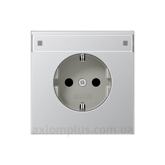 Фото Jung из серии LS 990, LS Design, LS plus, LS Zero AL1520KINA цвета алюминий