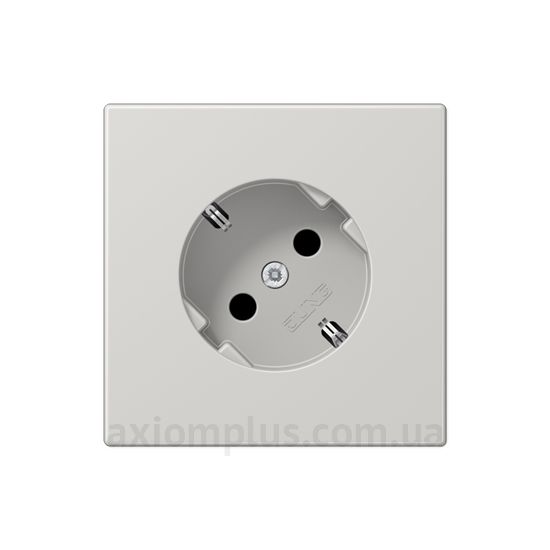 Фото Jung серии LS 990, LS Design, LS plus, LS Zero LS520-45LG светло серого цвета